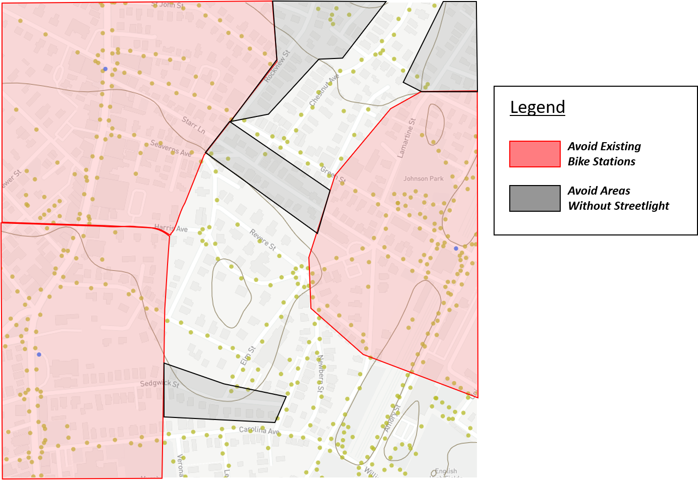 Using all available data in conjunction creates a more clear picture of the desired solution.